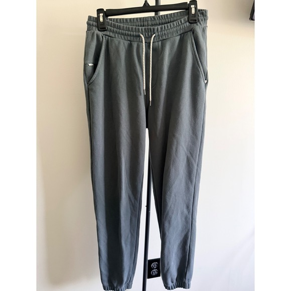 Vuori Other - Vuori Mens Ponto Performance Sweatpants Gray Blue Joggers
